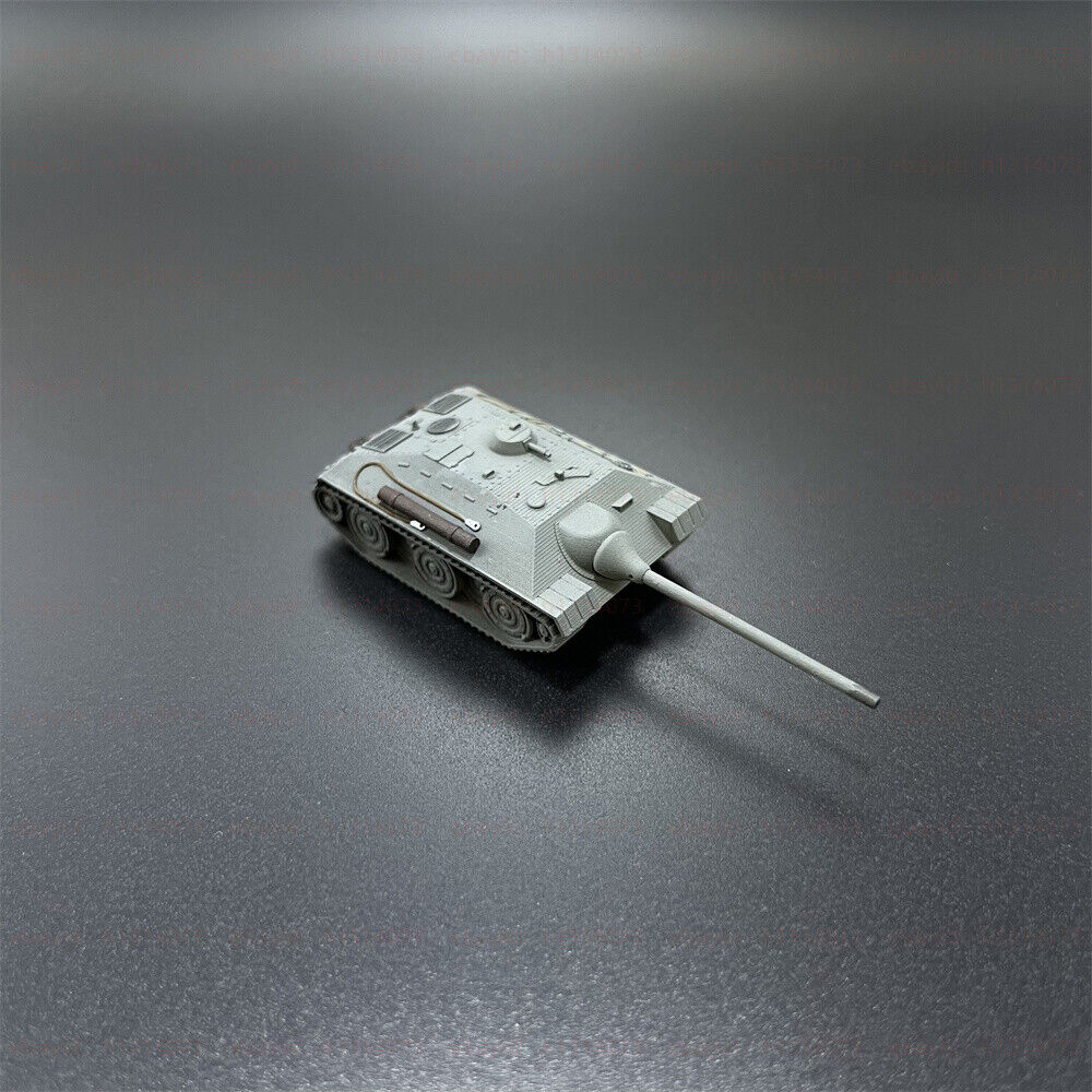 1/144 Germany E-25 Self-propelled Anti - Tank Gun Painted Finished Model