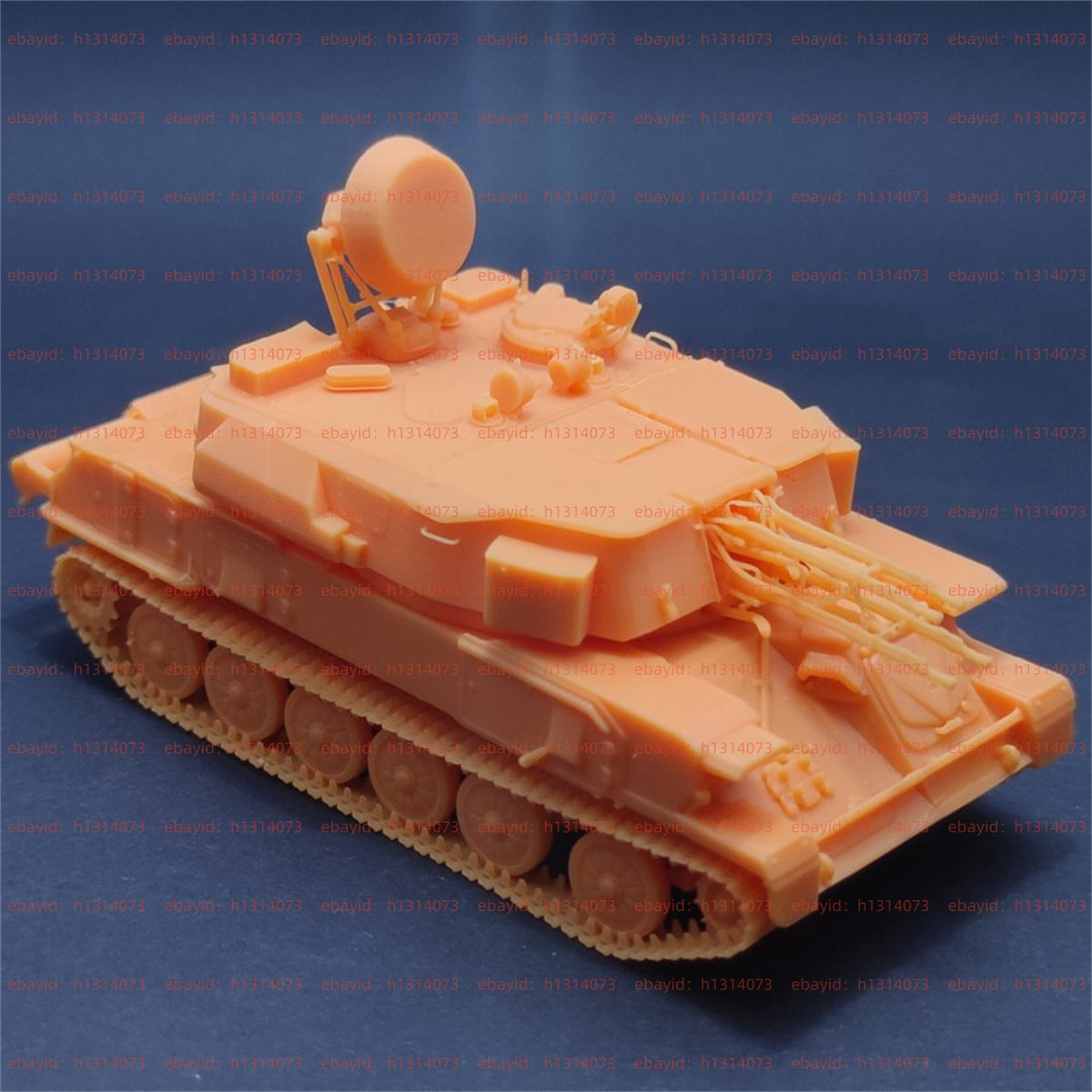 3d Printed 1/72/144 Russian Shilka Anti-Aircraft Gun Unpainted Kit