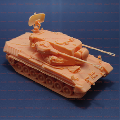 3d Printed 1/72/144 German Gepard Self-propelled Anti-aircraft Gun Unpainted Kit