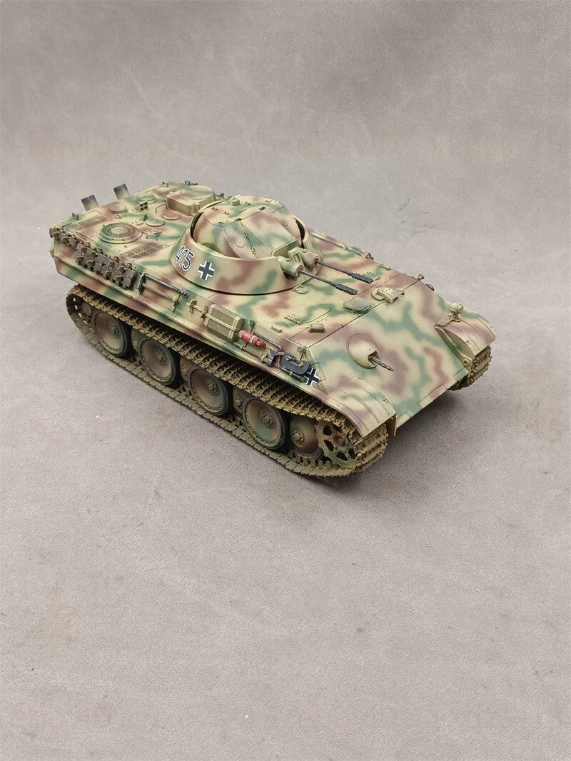 1/35 Flakpanzer Iv 30mm Kugelblitz Painted Finished Model