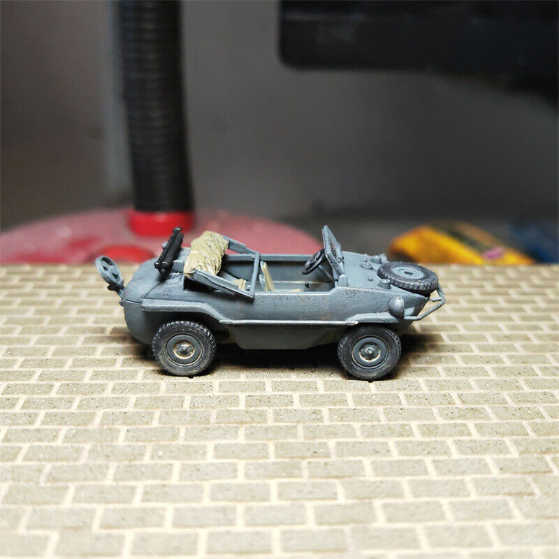 1/72 German Typ 166 Schwimmwagen Painted Finished Model
