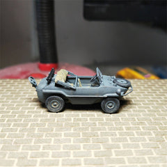 1/72 German Typ 166 Schwimmwagen Painted Finished Model