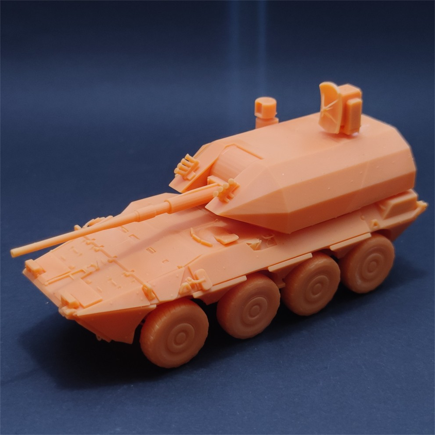 3d Printed 1/72/144 Italy Dardo Air-Defence Vehicle Unpainted Kit