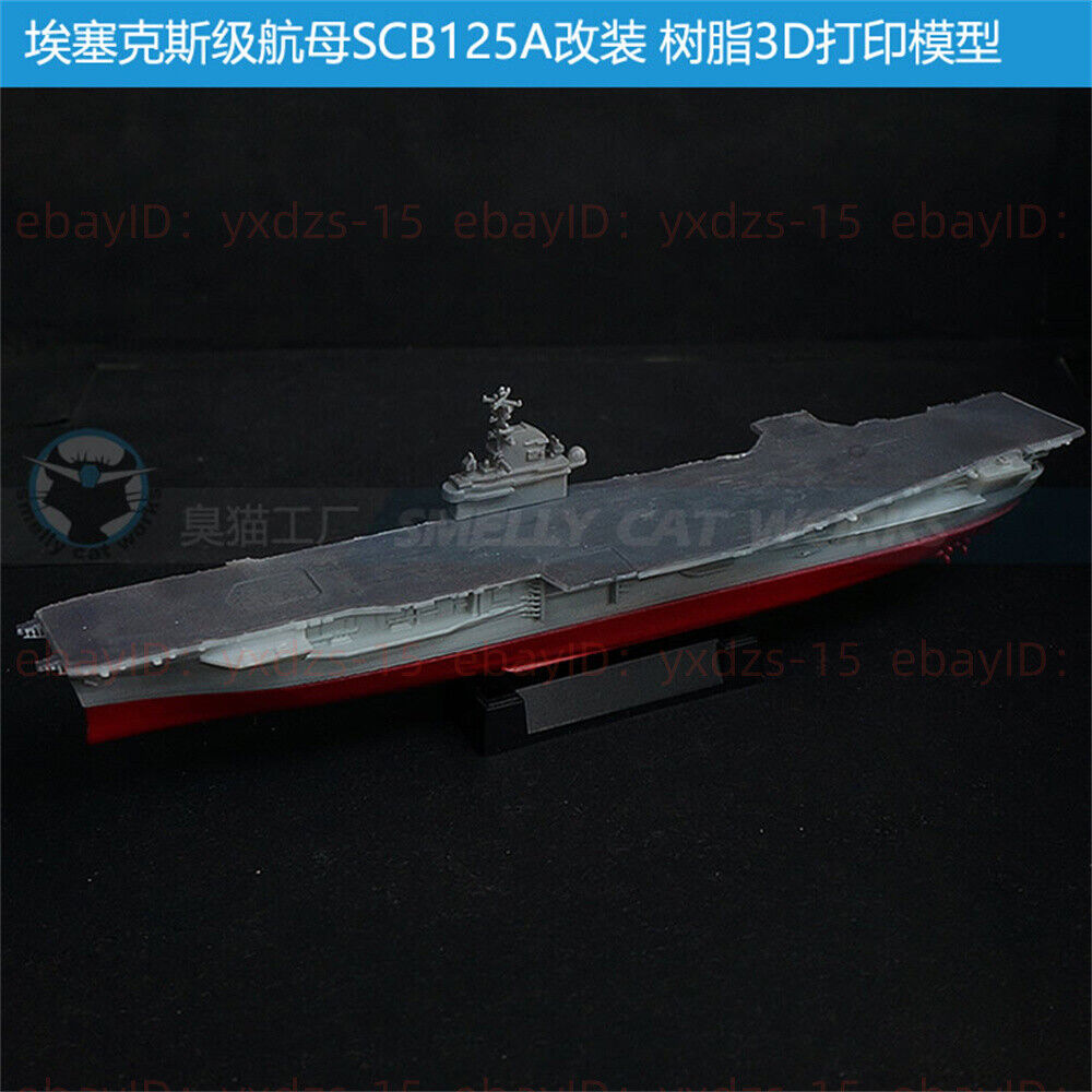 3d Printed Kits 1/1250/2000 Reconfigured Us Essex-class Carrier