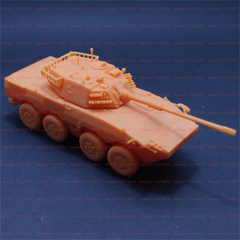 3d Printed 1/72/144 Chinese Type-11 Wheeled Assault Gun Unpainted Kit