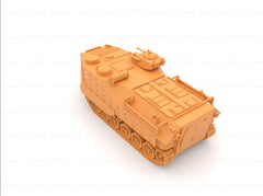 3d Printed 1/72/144 American AAV7A1 Amphibious Armored Vehicle Unpainted Kit