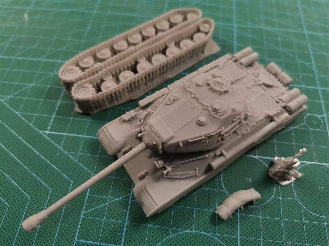 3d Printed 1/35/72 Soviet IS-4 Series/Object 715G Heavy Tank Kit