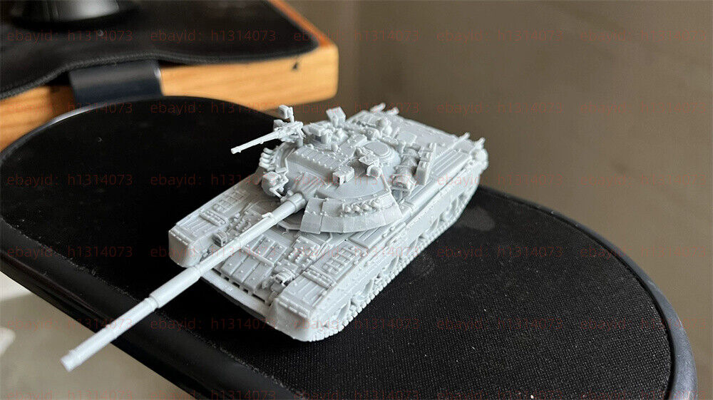 3d Printed 1/72 T-80 Main Battle Tank Unpainted Kit
