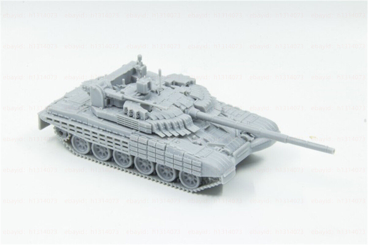 3d Printed 1/72/144 T-72M2 Main Battle Tank ﻿ Unpainted Kit