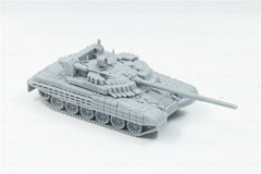 3d Printed 1/72/144 T-72M2 Main Battle Tank ﻿ Unpainted Kit