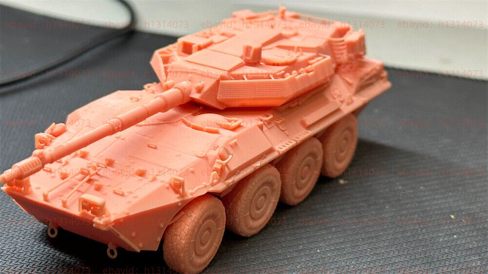 3d Printed 1/72 Italian Centauro Tank Destroyer Unpainted Kit