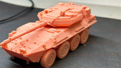 3d Printed 1/72 Italian Centauro Tank Destroyer Unpainted Kit