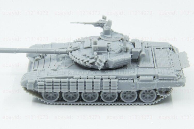3d Printed 1/72/144 T-72AV Main Battle Tank Unpainted Kit