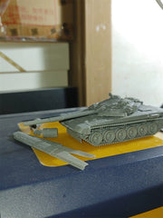 3d Printed 1/72 Ukraine T-72AMT Main Battle Tank Unpainted Kit