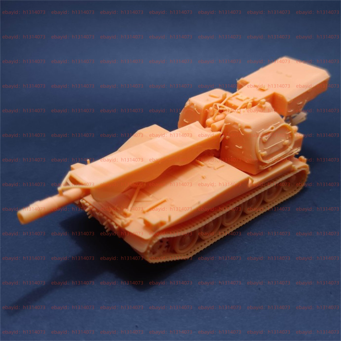 3d Printed 1/72/144 Swedish Bandkanon 1A Self - Propelled Howitzer Unpainted Kit
