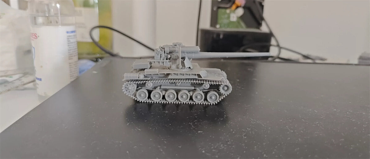 3d Printed 1/72 Germany 12cm Self-Propelled Howitzer Unpainted Kit