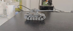 3d Printed 1/72 Germany 12cm Self-Propelled Howitzer Unpainted Kit
