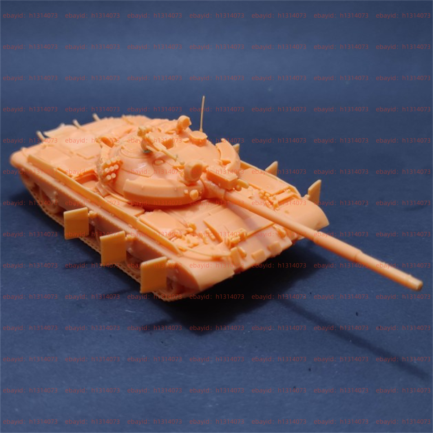 3d Printed 1/72/144 Russian T-62m1 Main Battle Tank Unpainted Kit