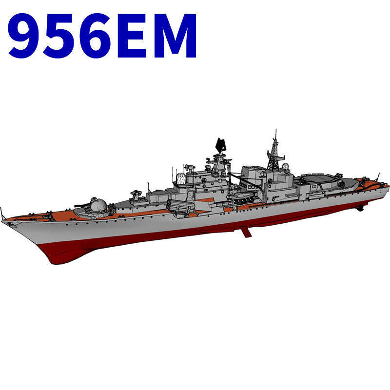 3d Printed Kit 1/700/1250/2000 Ussr Modern Class 956/956em/956u Destroyer