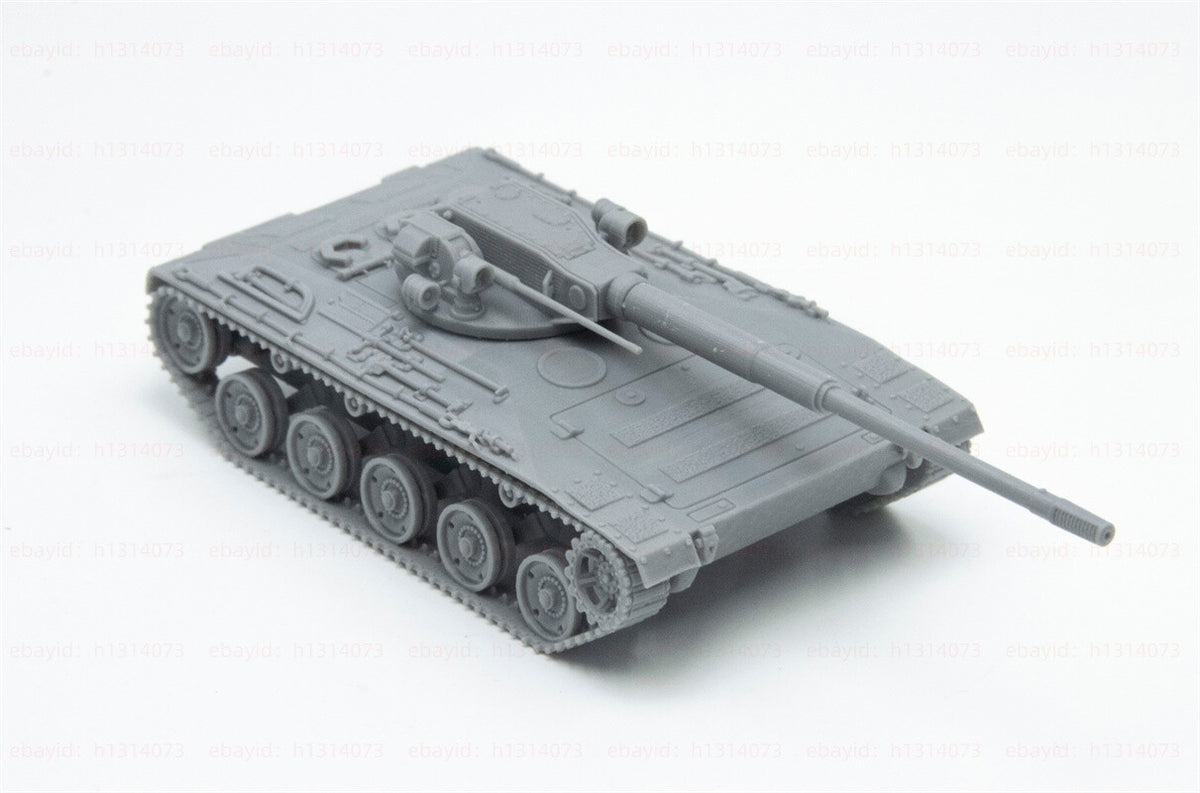 3d Printed 1/72/144 German Leichter Kampfpanzer 70 (K) Unpainted Kit