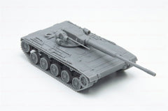 3d Printed 1/72/144 German Leichter Kampfpanzer 70 (K) Unpainted Kit