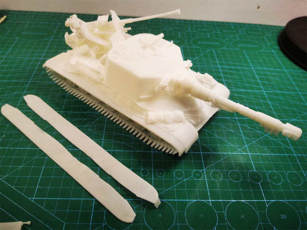 3d Printed 1/35/72 Russian F-series "Svyatogor" Object 268 Tank Destroyer Kit