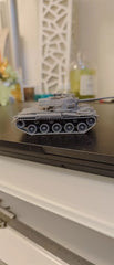 3d Printed 1/72 Taiwan Type 64 Light Tank ﻿Unpainted Kit