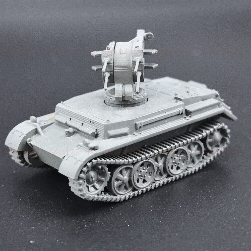 1/144 Panzer II Main Battle Tank Painted Finished Model