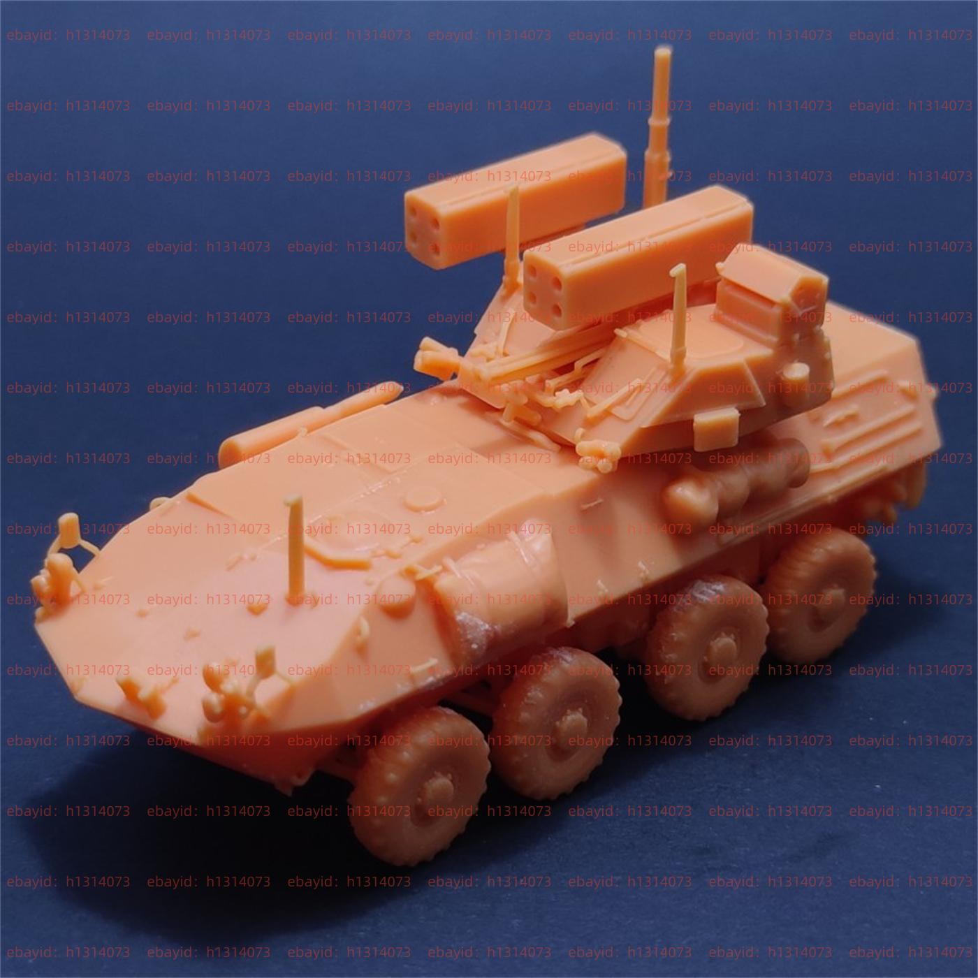 3d Printed 1/72 U.S. LAV-AD Air Defense Vehicle Unpainted Kit