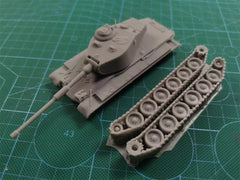 3d Printed 1/35/72 Italian Progetto CC55/54 Stock Heavy Tank Kit