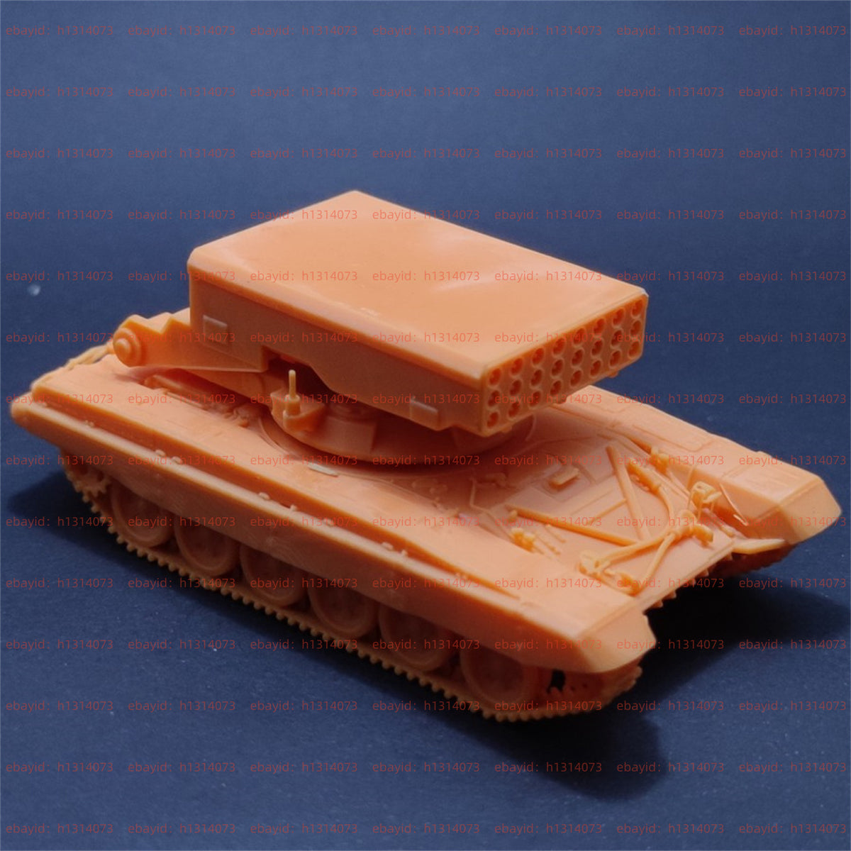 3d Printed 1/72/144 Russia Tos-1 Tank Unpainted Kit