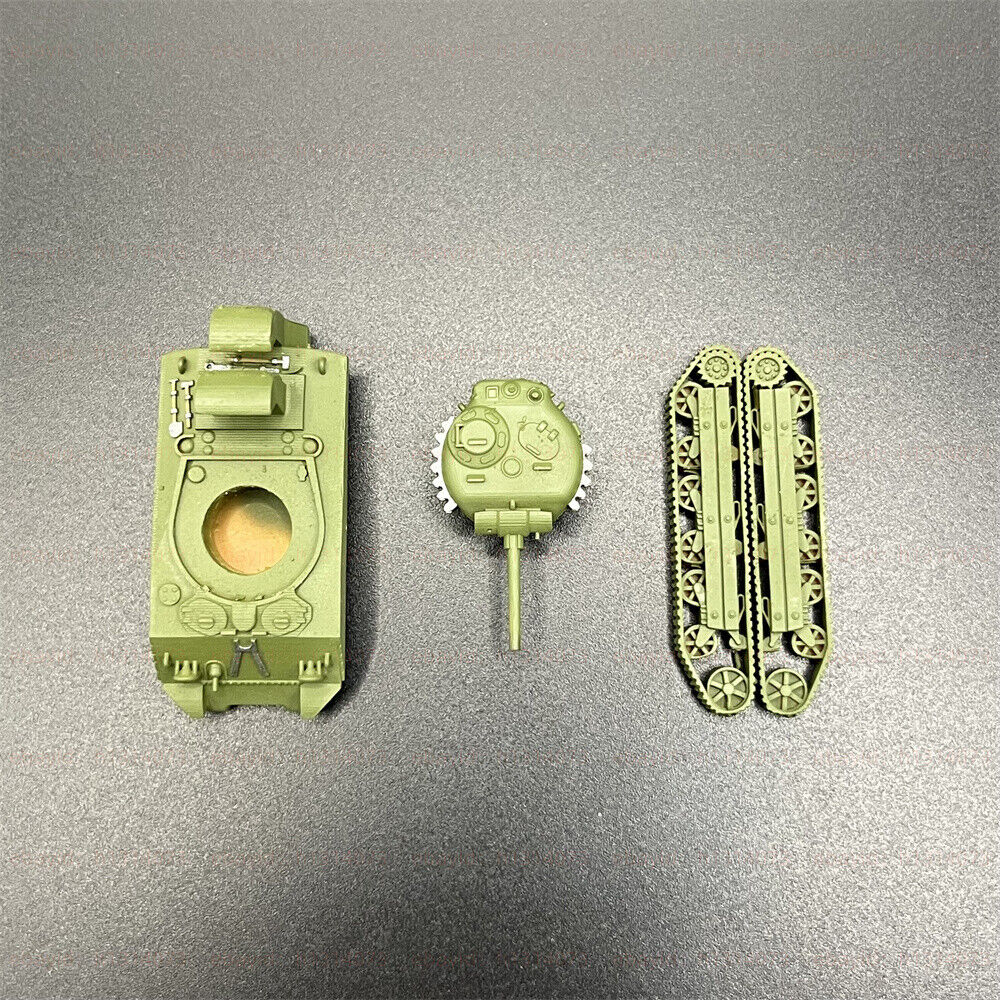 1/144 American M4 Sherman Medium Tank Painted Finished Model