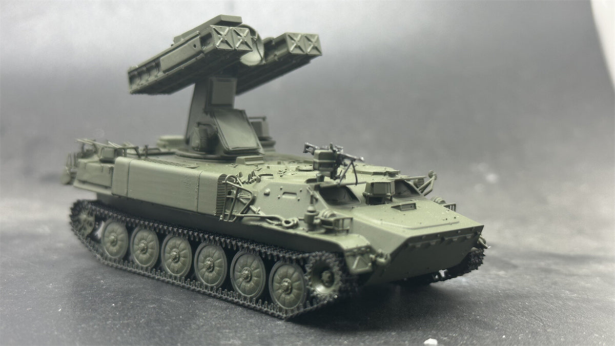 1/72 Russian 9K35 Strela-10 (SA-13 Gopher) SPAA Painted Finished Mode