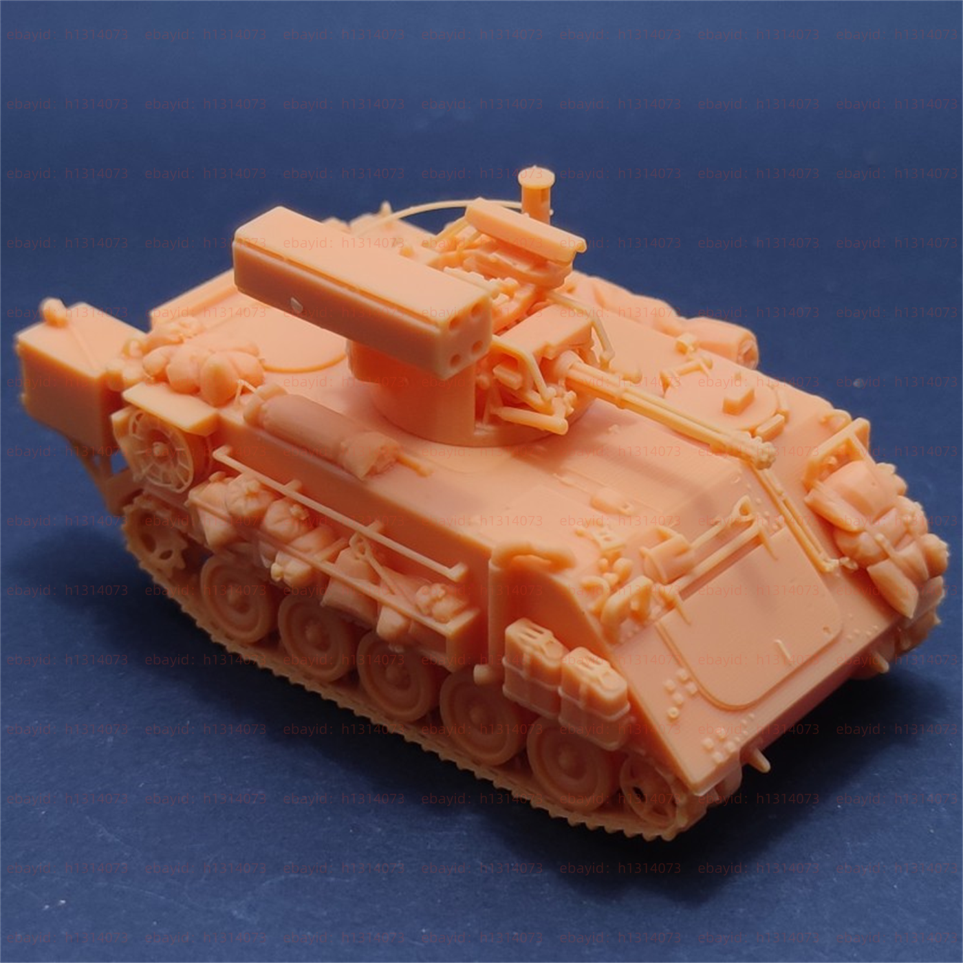 3d Printed 1/72 Israeli Machbet Armored Personnel Carrier Unpainted Kit