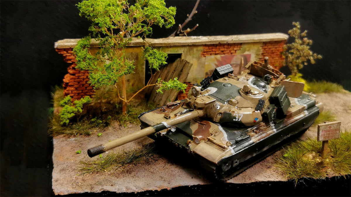 3d Printed 1/35/72 Japanese F-series "Hurricane" VZ-55 Heavy Tank Kit