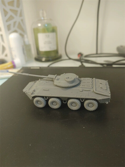 3d Printed 1/72 Soviet 2S14 Zhalo-S Self-propelled Anti-tank Gun ﻿Unpainted Kit