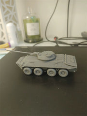 3d Printed 1/72 Soviet 2S14 Zhalo-S Self-propelled Anti-tank Gun ﻿Unpainted Kit