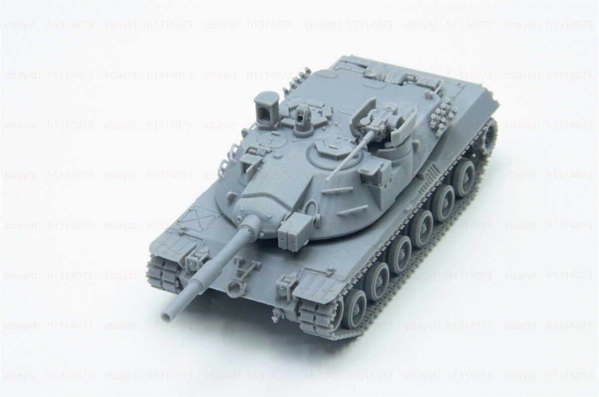 3d Printed 1/72/144 German Kampfpanzer 70 Main Battle Tank Unpainted Kit