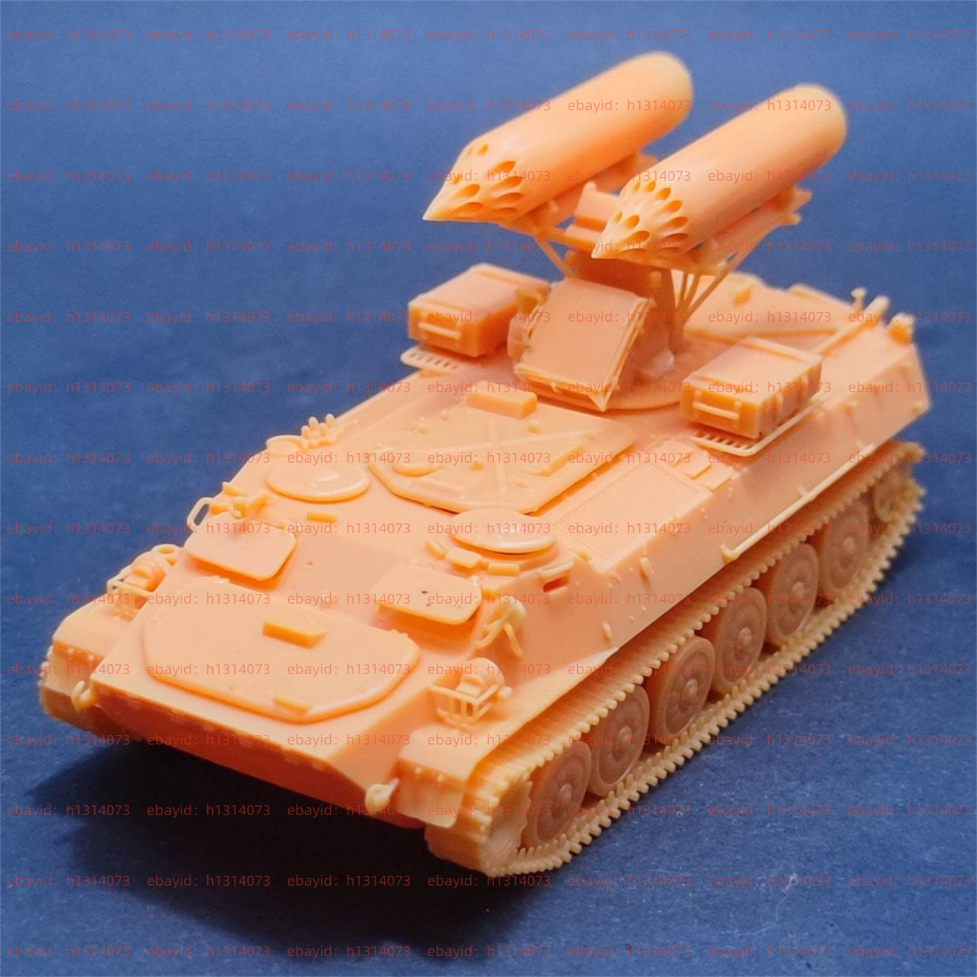 3d Printed 1/72 MTLB-S8 Unpainted Kit