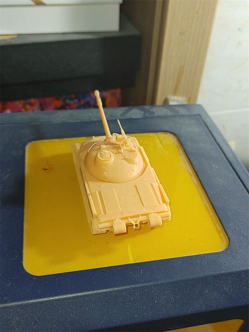 3d Printed 1/72 Soviet Union Object 907 Tank Unpainted Kit