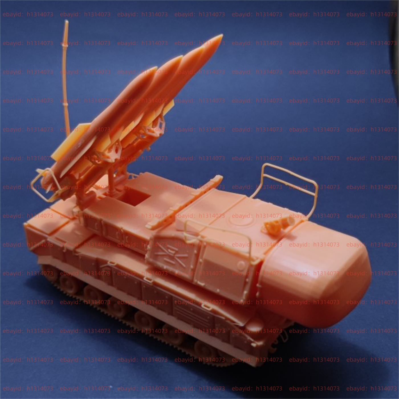 3d Printed 1/72/144 9K37M1 Buk-M1 Surface-to-Air Missile System Unpainted Kit