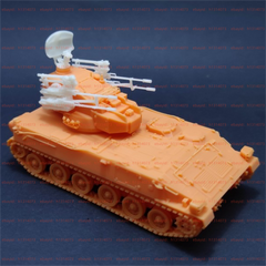 3d Printed 1/72/144 PGZ-04A Self-Propelled Anti-Aircraft Defense System of China
