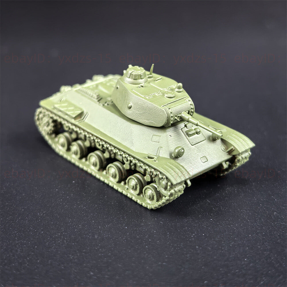 1/144 T-50 Light Infantry Tank Painted Finished Model