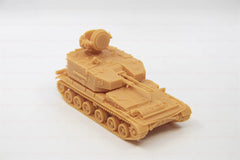 3d Printed 1/72/144 Soviet ZSU-37-2 Yenisei AA Gun Unpainted Kit