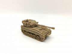 3d Printed 1/72/144 Abbot Self-Propelled Gun Unpainted Kit