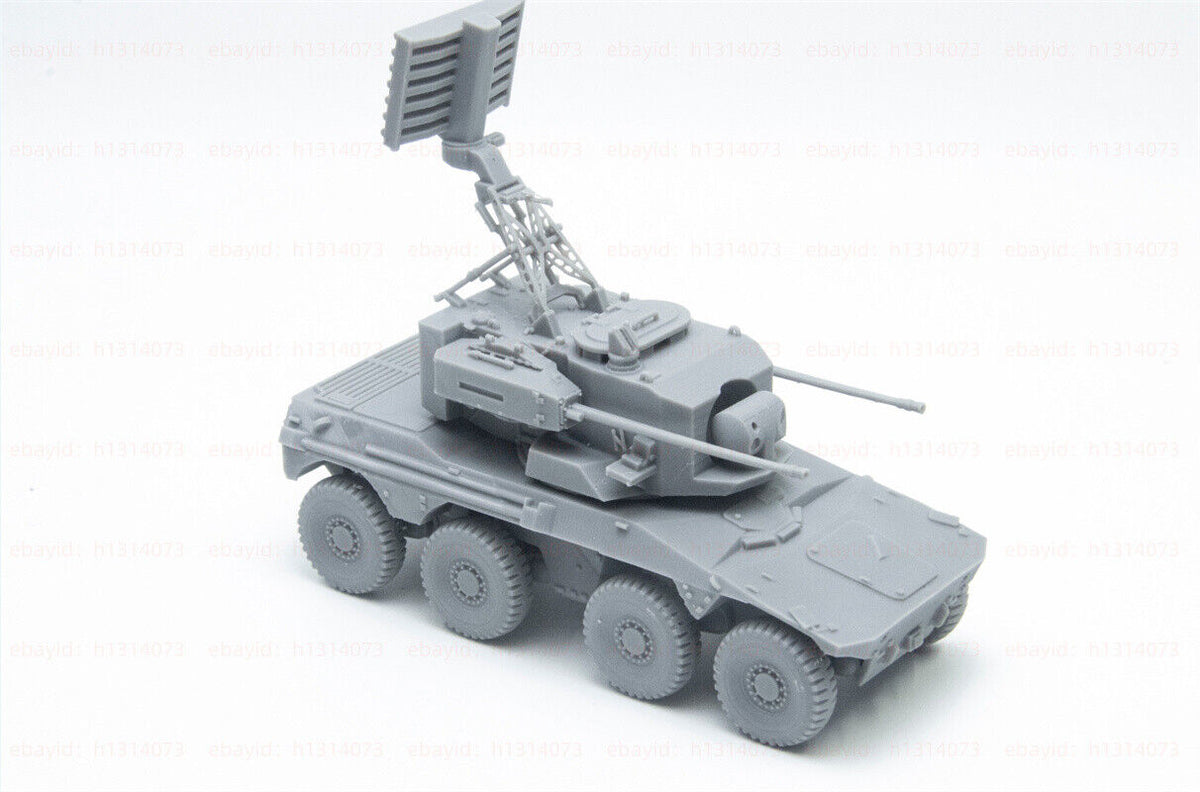 3d Printed 1/72/144 South African ZA-35 Self-Propelled AA Gun ﻿Unpainted Kit