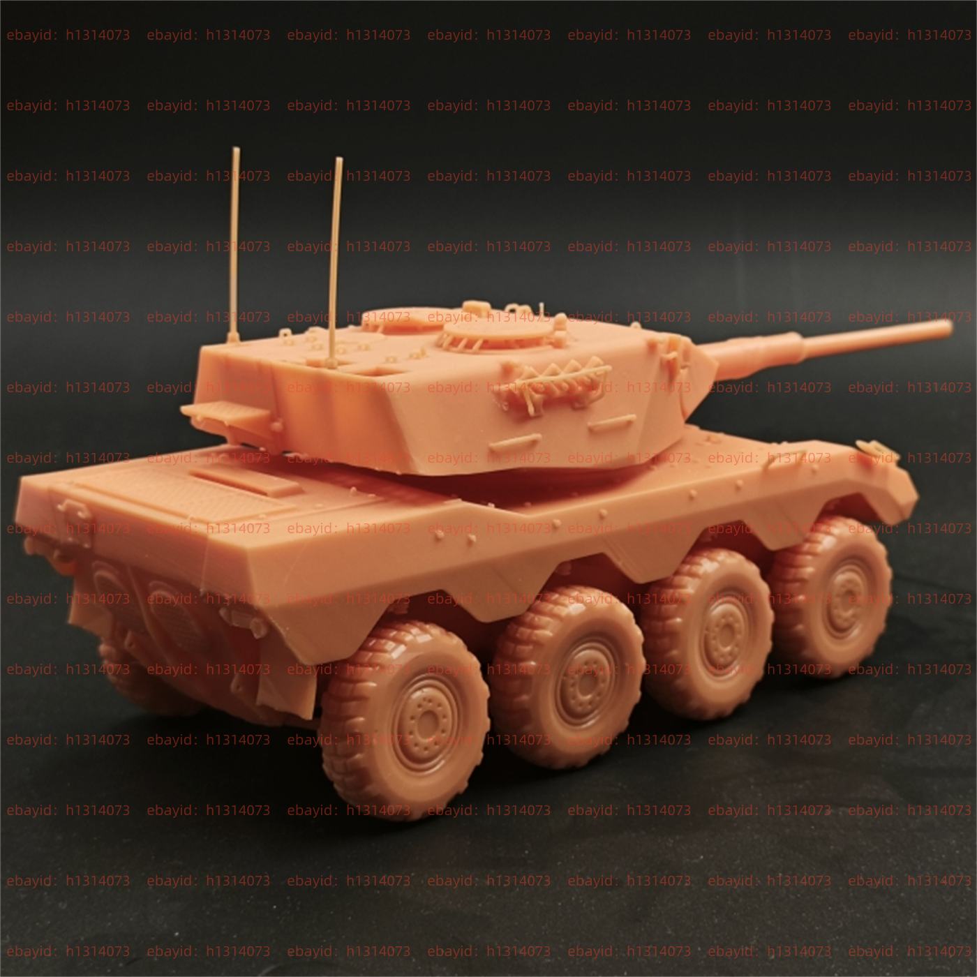 3d Printed 1/72/144 German Fuchs 90 Wheeled Armoured Vehicle Unpainted Kit