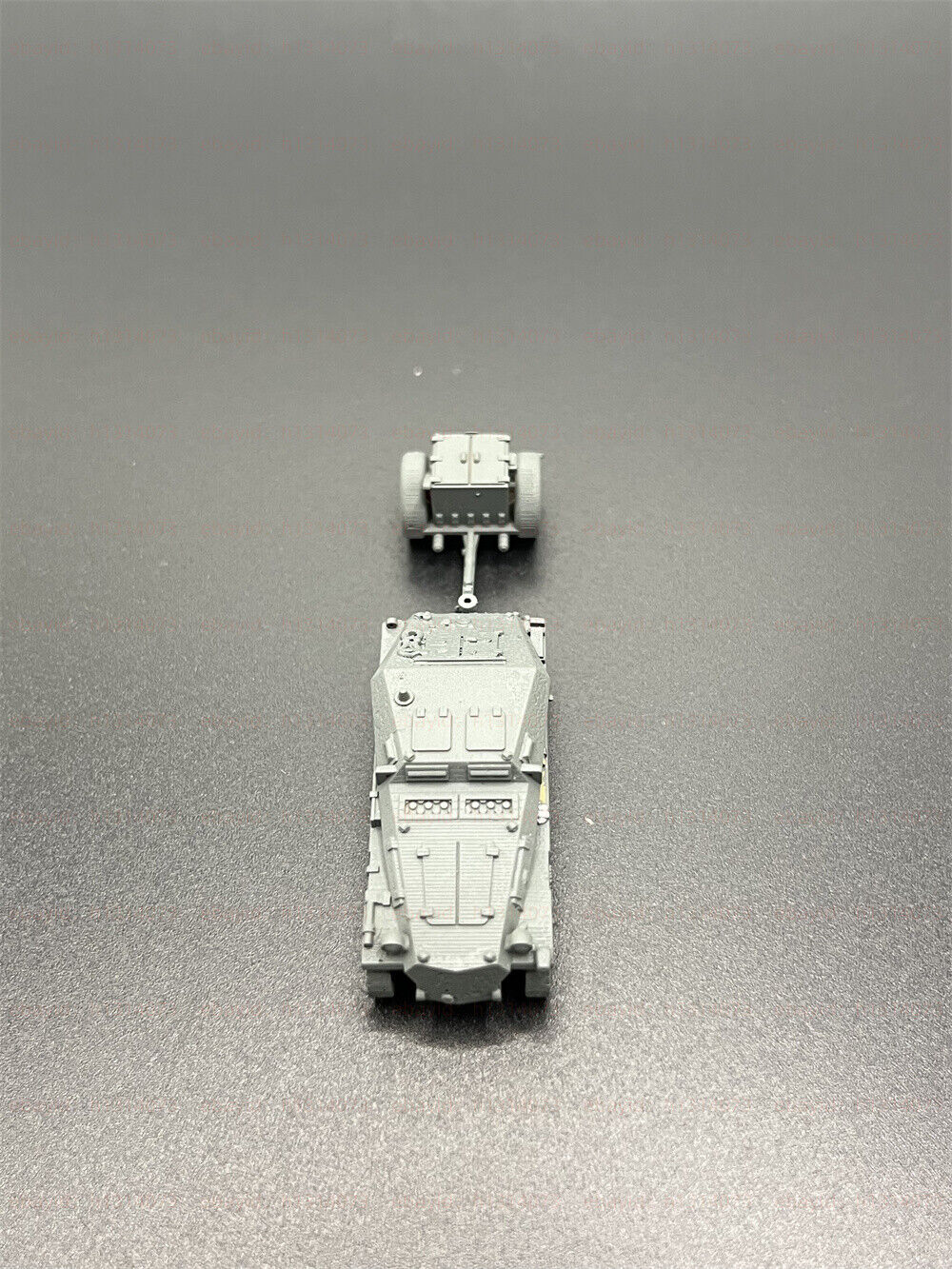 1/144 Sdkfz-252-253 Tank Painted Finished Model