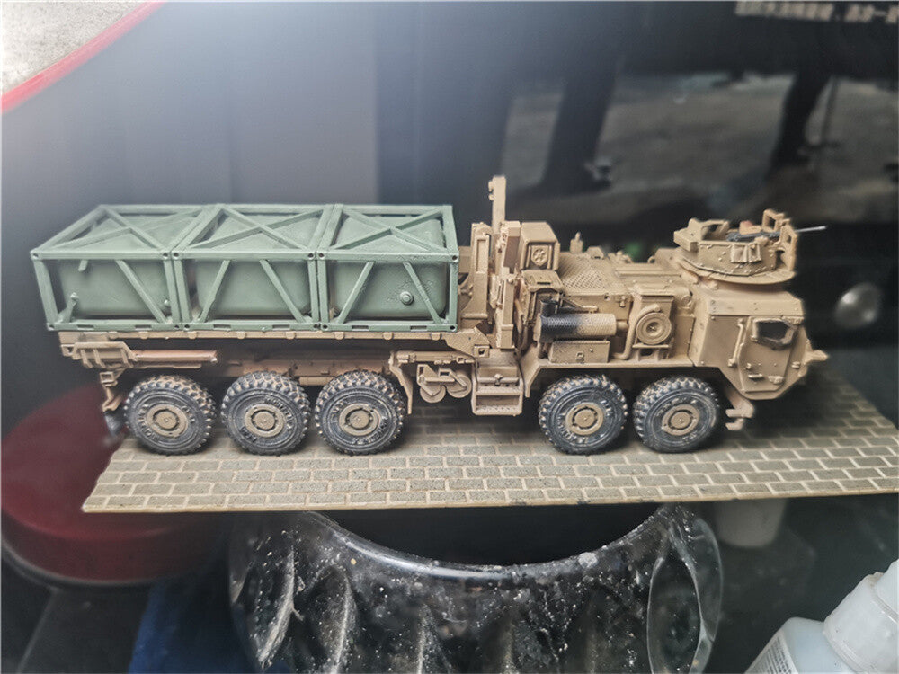 1/72 United States PLS Tactical Platform Water Tank Painted Finished Model