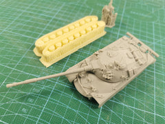 3d Printed 1/35/72 Russian F-series "Granite" Object 277 Heavy Tank Kit
